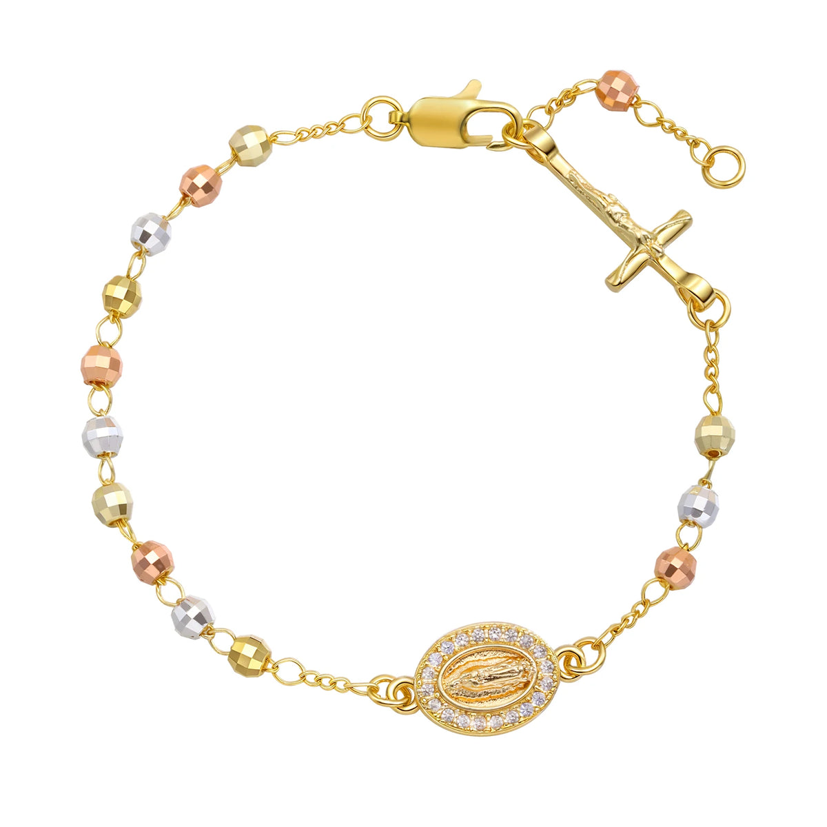 Brazalete Rosario Cristiano