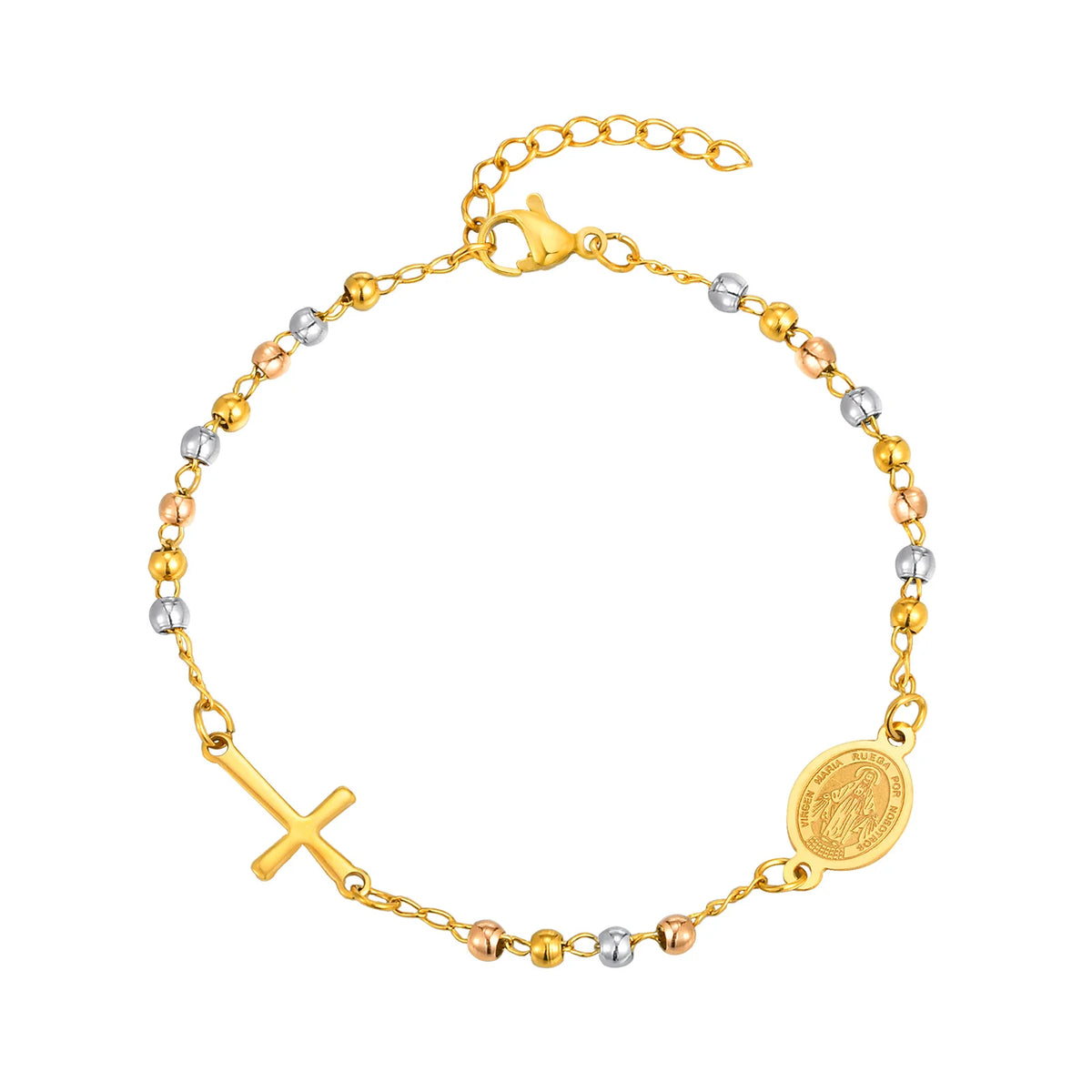 Brazalete Rosario Cristiano