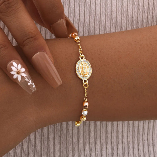 Brazalete Rosario Cristiano