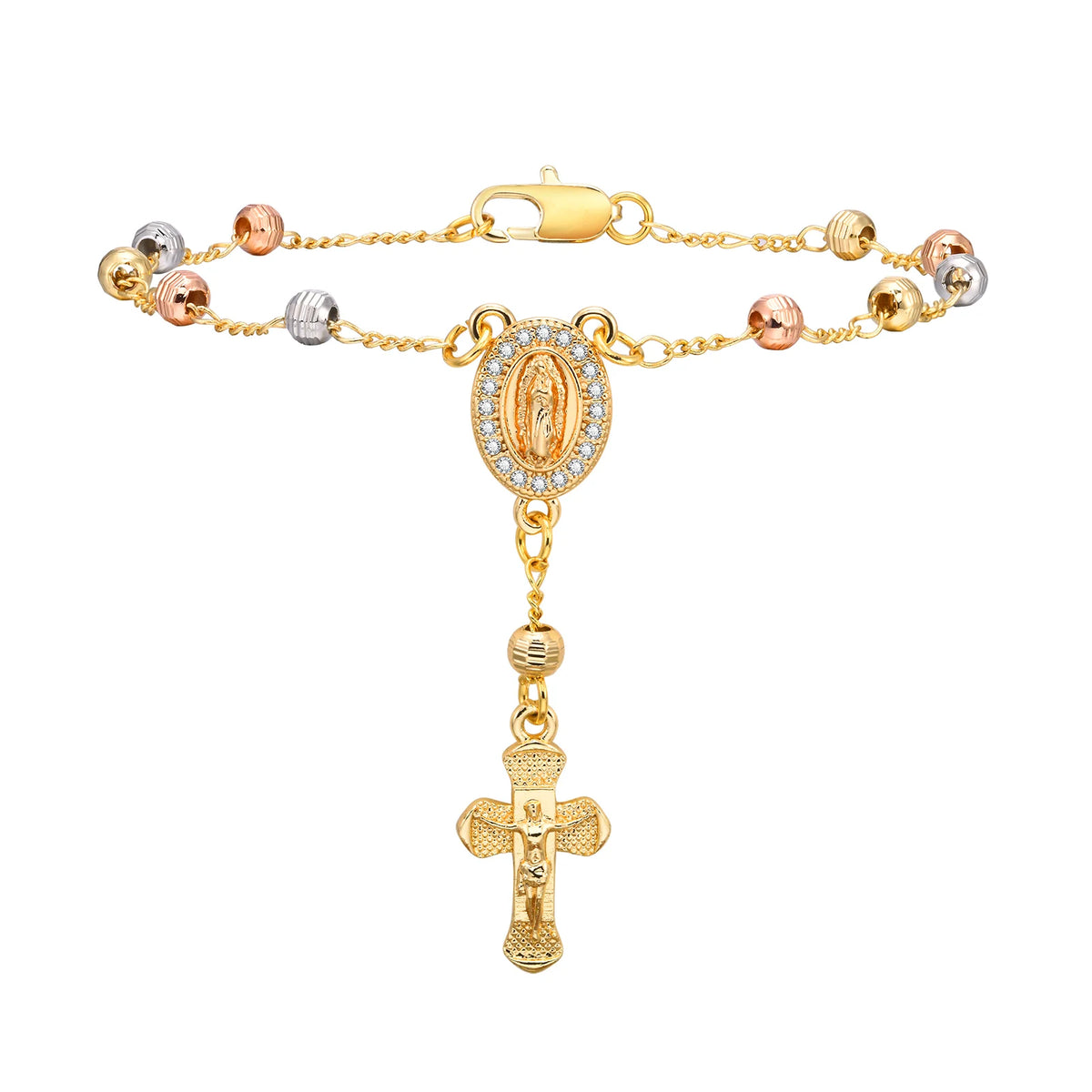 Brazalete Rosario Cristiano