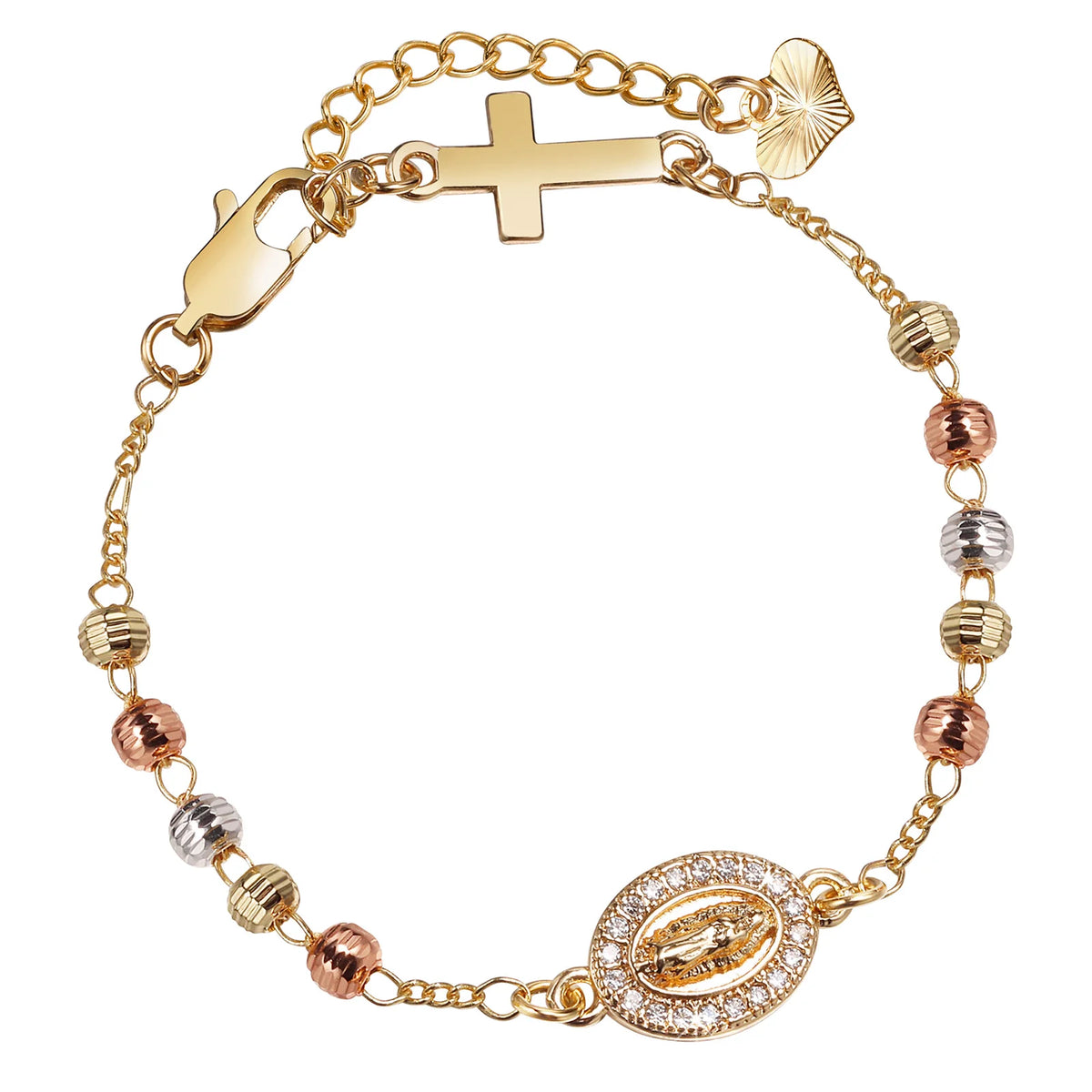 Brazalete Rosario Cristiano
