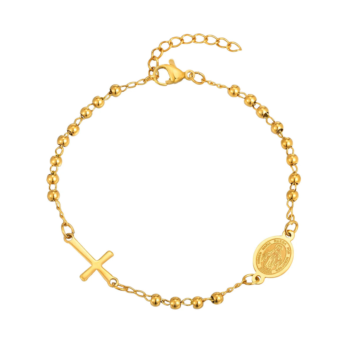 Brazalete Rosario Cristiano